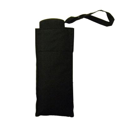 Mini Parapluie Pliant Solide – Résistant Vent, UV UPF50 – 19 Cm Plié, 360 G – Poche Zippée Incluse – Idéal Voyage
