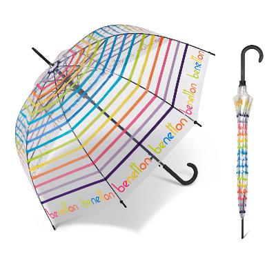 Idena 50114 - Parapluie Pour Enfants En Plastique Transparent Avec