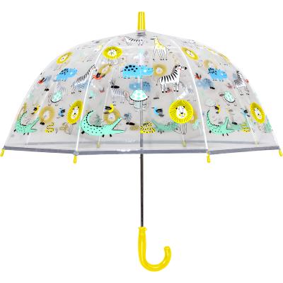 Parapluie Transparent Enfant Fulton - Modèle Anglais Pour Garçon/fille, Couleur Noir, Neuf Avec étiquettes