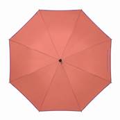 Grand parapluie automatique - Résistant au vent - Avec poignée courbée - Pêche de Géorgie