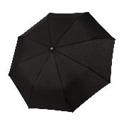 Parapluie pliant - Poignée élégante avec logo Bugatti - Noir