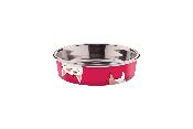 Ferribiella – Gamelle Bella Xxs pour Petits Chiens et Chats – Stable et Hygiénique – 150 ml – Ø10 cm – Rouge