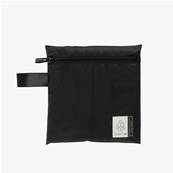 Imperméable pliable et imperméable avec pochette - Noir botanique - Taille S