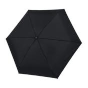 Parapluie compact et léger pliant - Résistant au vent - Noir