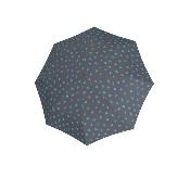 Parapluie pliant pour homme et femme - Système d'ouverture automatique - Bleu bonbon