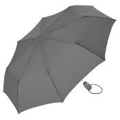 Mini parapluie pliant - Ouverture Automatique - Solide et résistant au vent - Gris