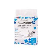 Ferribiella – Alèses Easy pour Chiens et Chiots – Protection Hygiénique et Absorption Élevée – 12 x 15 Pièces – 60 x 60 cm