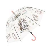 Parapluie transparent pour enfants - Avec poignée crochet facile à saisir - Licorne