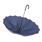 Parapluie long femme - Double baleines  - Résistant au vent - Protège des UV