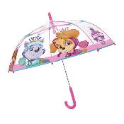 Parapluie transparent pour enfant - Parapluie fille - Paw Patrol