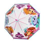 Parapluie transparent pour enfant - Parapluie fille - Paw Patrol