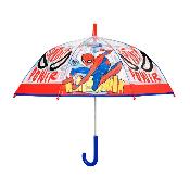 Parapluie transparent pour enfant - Parapluie garçon - Spiderman