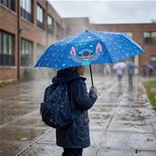 Parapluie pliant pour enfants - Stitch