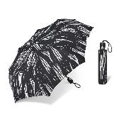 Parapluie pliant pour femme - Système d'ouverture automatique - Compact - Chardon Ice