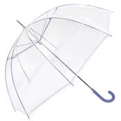 Parapluie cloche transparent - Resistant au vent - imprimé surpiq-res violettes