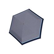Parapluie ultra fin pour femme - Parapluie Doppler léger - Marinière Bleu