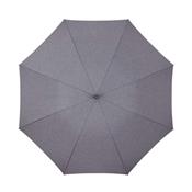 Parapluie de golf de luxe - Résistant au vent - Mât et poignée en bois