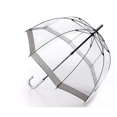 Parapluie Fulton - Long - Transparent - Cloche