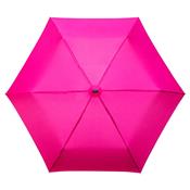 Parapluie pliant femme - Extra plat - Résistant au vent - Rose