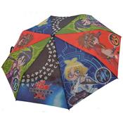 Parapluie enfant - pliant - manuel - imprimé BAKUGAN