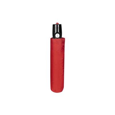 Mini parapluie pliant femme - Ouverture Automatique - Ultra léger et compact 332 GR - Rouge