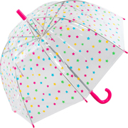 Parapluie transparent enfant