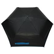 Parapluie pliant anti UV Smati - Résistant au vent - Ouverture et fermetures automatiques - Noir et bleu