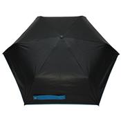 Parapluie pliant anti UV Smati - Résistant au vent - Ouverture et fermetures automatiques - Noir et bleu