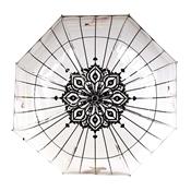 Parapluie cloche Transparent Solide - Ouverture Automatique - Imprimé Cage à oiseaux