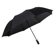 Multi Couleur Changeante Imperméable gouttelettes Motif Triple Pliant Parapluie Noir 