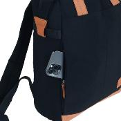Sac à dos durable Annox Follow Your Passion - 29 x 12 x 42 cm - 14 L - Noir