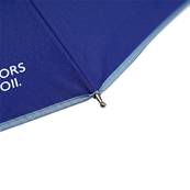 Mini parapluie pliant - Ouverture et fermeture automatiques - Poignée à molette - Ultra Léger et Ultra Minuscule - Résistant au vent - Bleu Cobalt