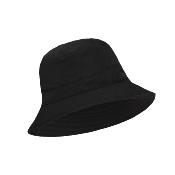 Chapeau imperméable pliable et réversible avec sac de rangement - Avec protection solaire UVP50+ - Matière recyclée - Noir Vichy