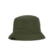 Chapeau imperméable pliable et réversible avec sac de rangement - Avec protection solaire UVP50+ - Matière recyclée - Vert kaki Vichy - Taille Unique