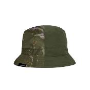 Chapeau imperméable pliable et réversible avec sac de rangement - Avec protection solaire UVP50+ - Matière recyclée - Forêt Vert - Taille Unique