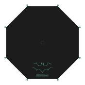 Mini parapluie pliant homme - Ultra léger et compact 230 GR - Noir avec logo Batman