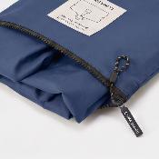 Poncho imperméable pliable pour homme et femme - Multi-usage et imperméable - Bleu