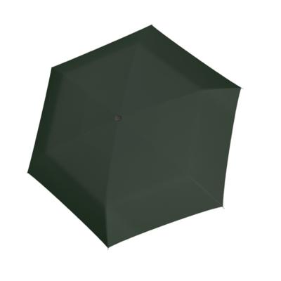 Parapluie pliant femme et homme - ULTRA Slim et léger - Vert lierre
