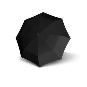 Parapluie pliant femme et homme - Ouverture automatique - Noir