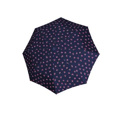 Parapluie pliant pour homme et femme - Système d'ouverture automatique - Lilas bonbon