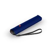 Parapluie pliant Homme & Femme - KNIRPS -  Ultra léger 115 GR - Bleu Marine