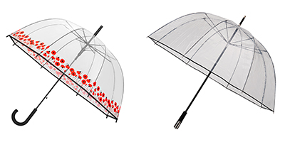 parapluie cloche et dome pour femme