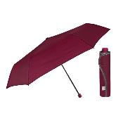 Parapluie pliant - Parapluie Extra Fin - Résistant au vent - Bordeaux