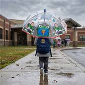 Parapluie transparent pour enfants - Parapluie pour garçon - Toy Story