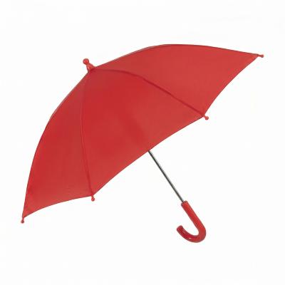 Parapluie long pour enfants - Rouge