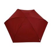 Mini parapluie pliant et écologique pour femme - Ultra-léger et compact - Rubis