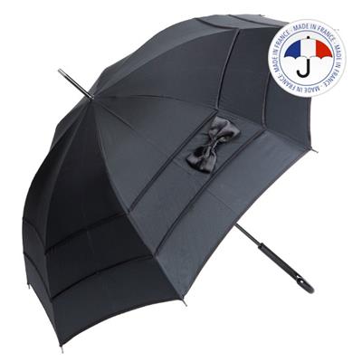 Parapluie automatique - Fabrication francaise - Noir