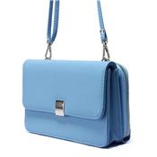 Petit sac à main femme - 2 en 1 - Bleu
