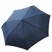 Parapluie pliant pour homme Bugatti - Ultra léger - Ouverture et fermeture automatiques - Bleu marine