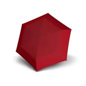 Parapluie ultra fin pour femme - Parapluie Doppler léger - Rouge
